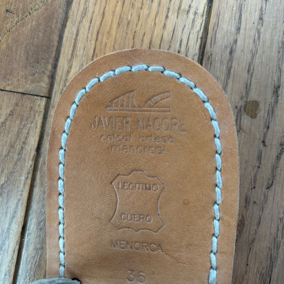 Bicycle Print Sandals - Picture 6 of 7